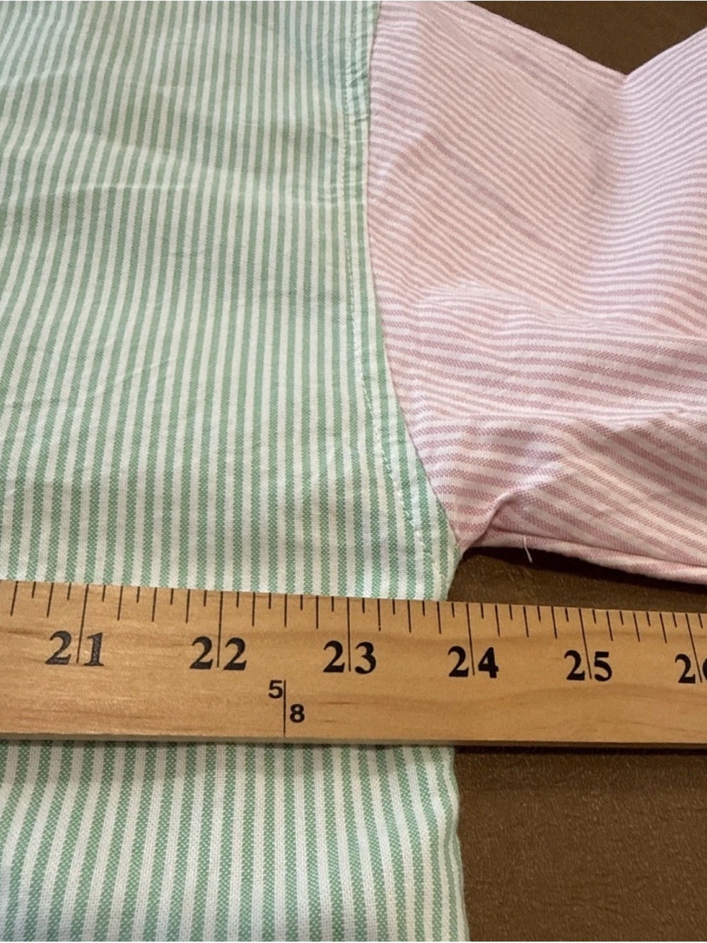beachlunchlounge XL Long Sleeve Button Up Cotton Shirt Multicolor Striped - NOTE - Picture 8 of 11